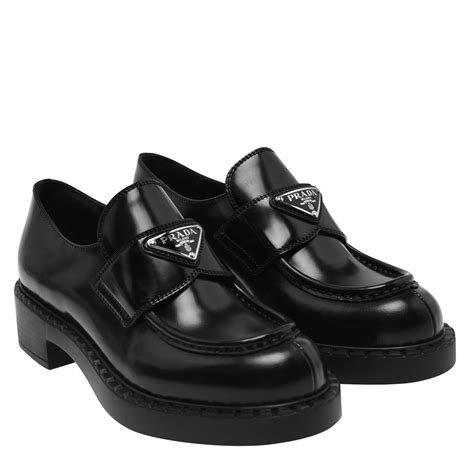 flannels prada loafers women|prada lace up shoes.